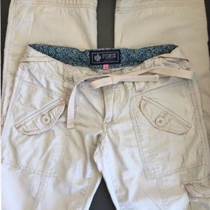SEARCHING FOR VS PINK CARGO PANTS